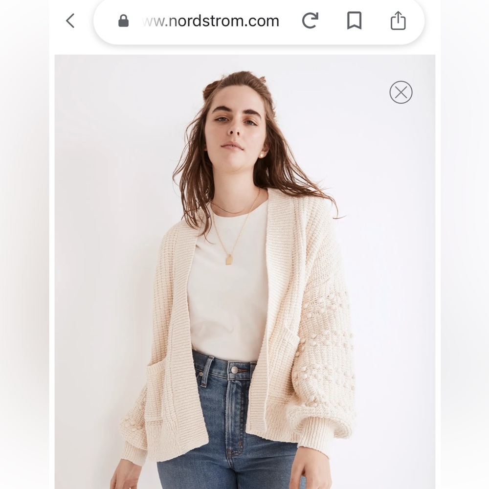 Madewell Cardigan